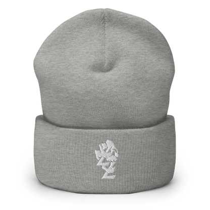 Embroidered Beanie